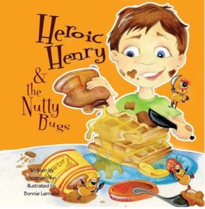 NEW BOOK TO HELP EDUCATE CHILDREN AND PARENTS ABOUT PEANUT AND TREE NUT ALLERGIES 