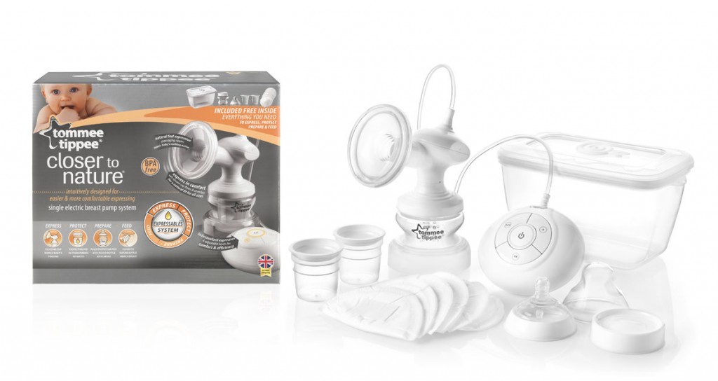 tommee tippee closer to nature breast pump