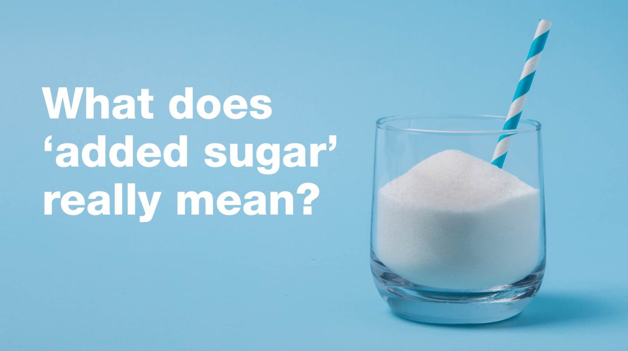 Cutting back on added sugar | LateNightParents.com