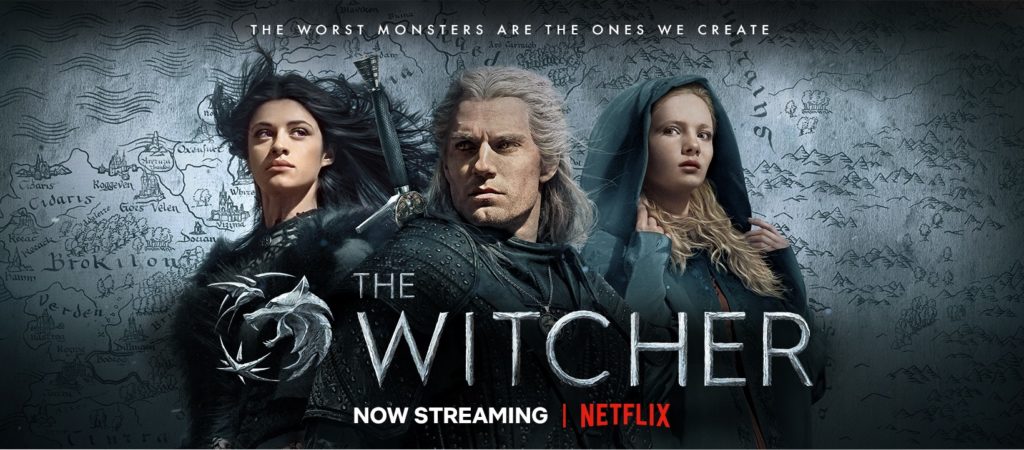 streaming the witcher netflix