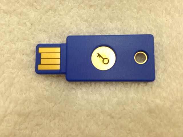 best usb security key for bank of america